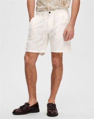 Regular Brody Linen Shorts